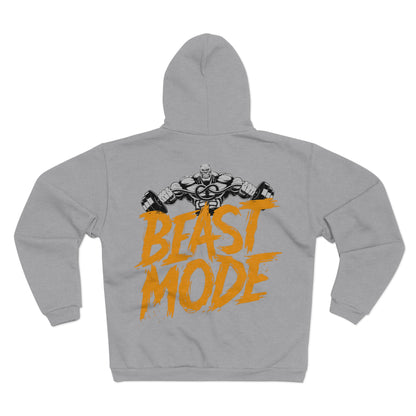 Beast Mode IV Unisex Hooded Zip Sweatshirt