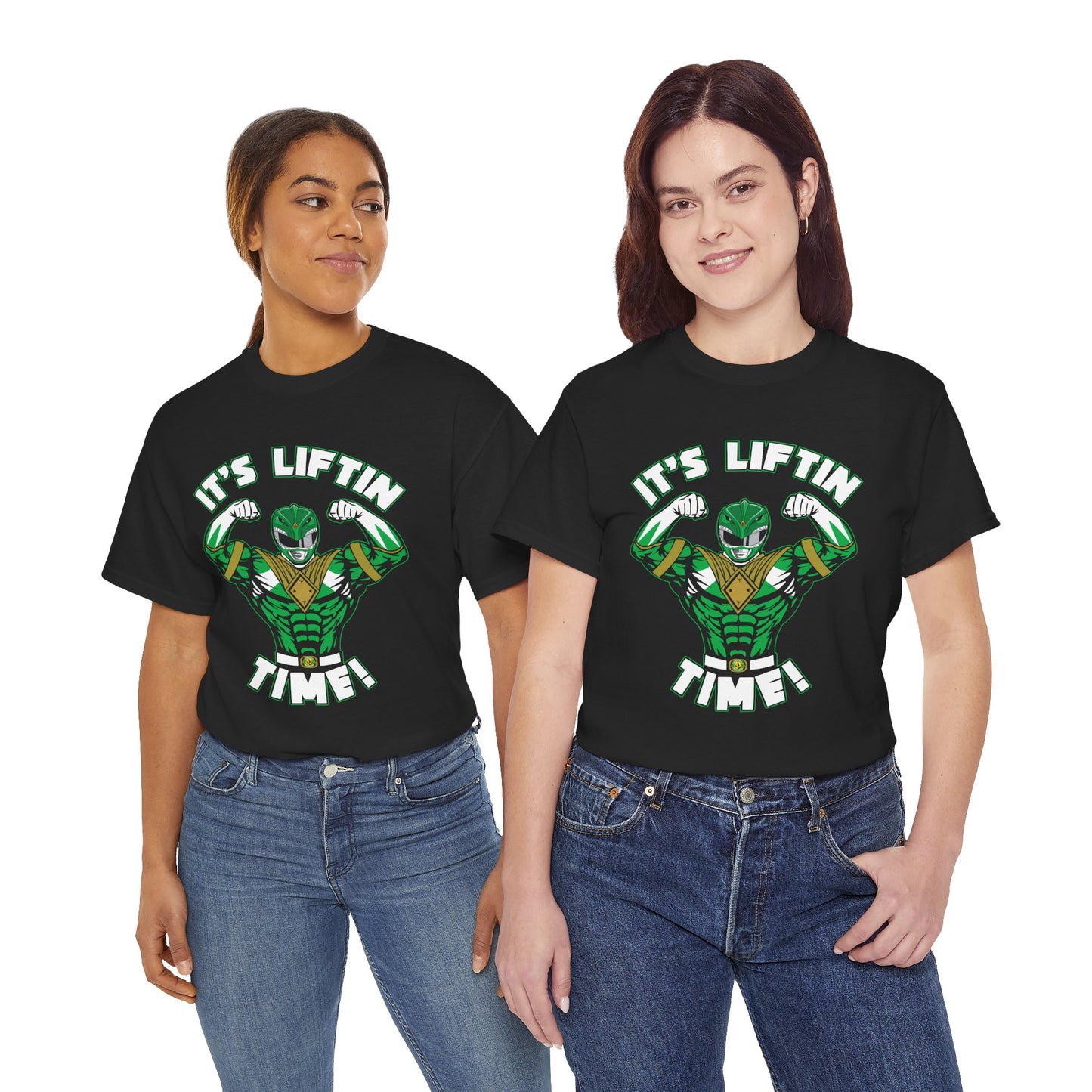 It's Liftin' Time Unisex Heavy Cotton Tee - Fun Gym Shirt for Fitness Enthusiasts