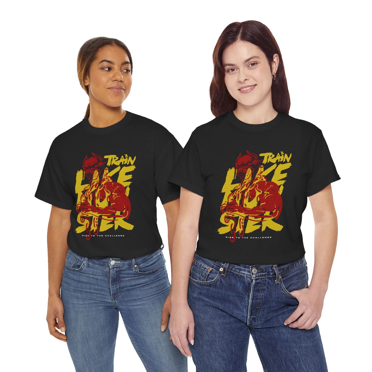 Train Like Unisex Heavy Cotton Tee