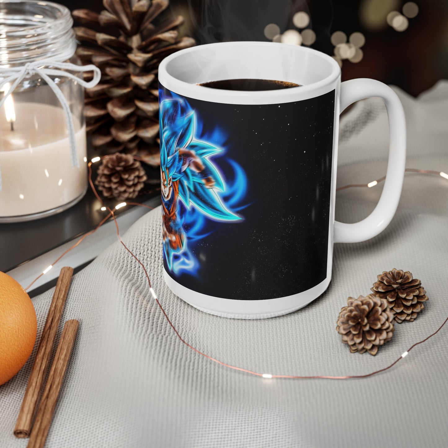 Dragon Ball Super Ceramic Coffee Mug - 11oz & 15oz - Perfect Gift for Anime Fans!