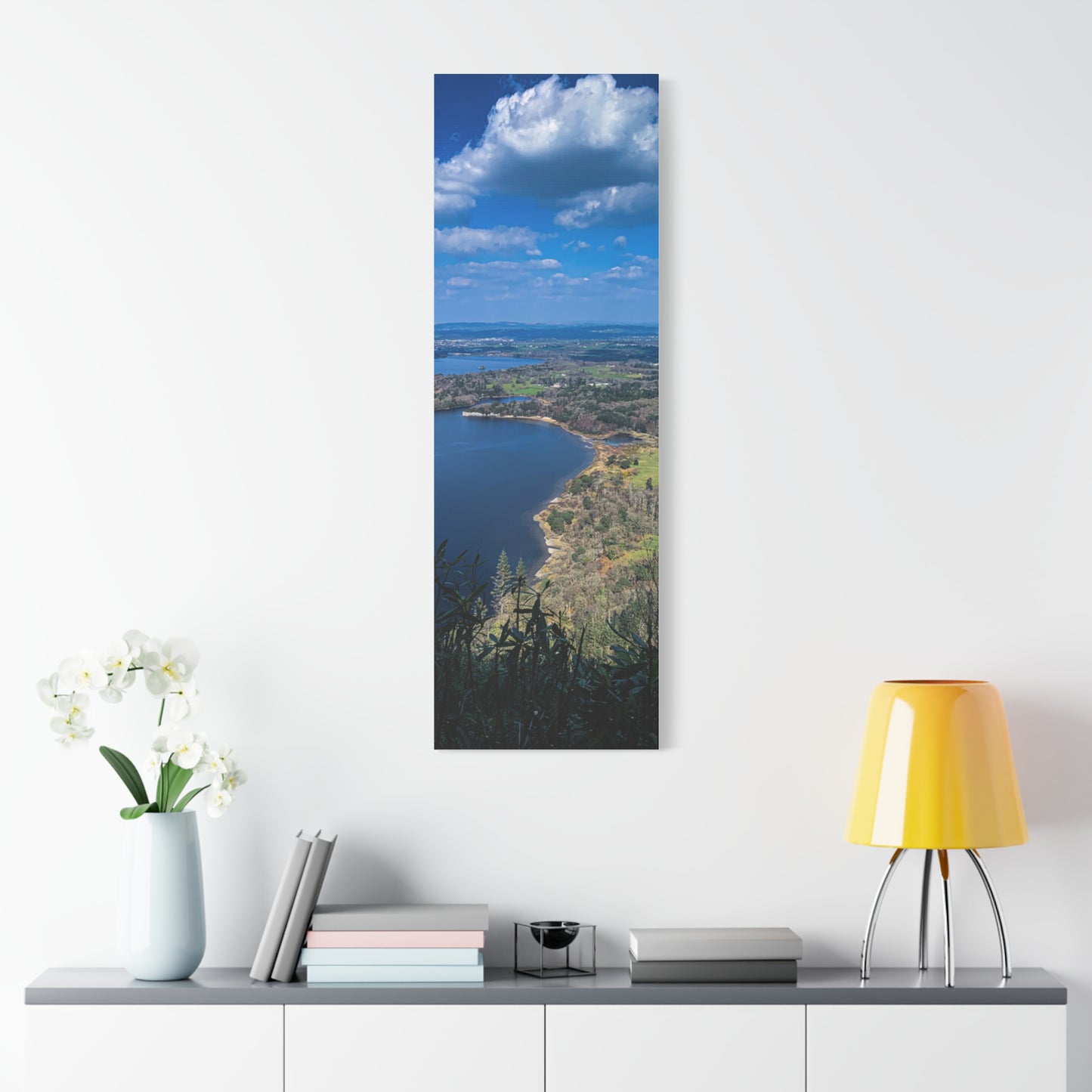 Muckross Lake Matte Canvas, Stretched, 1.25"