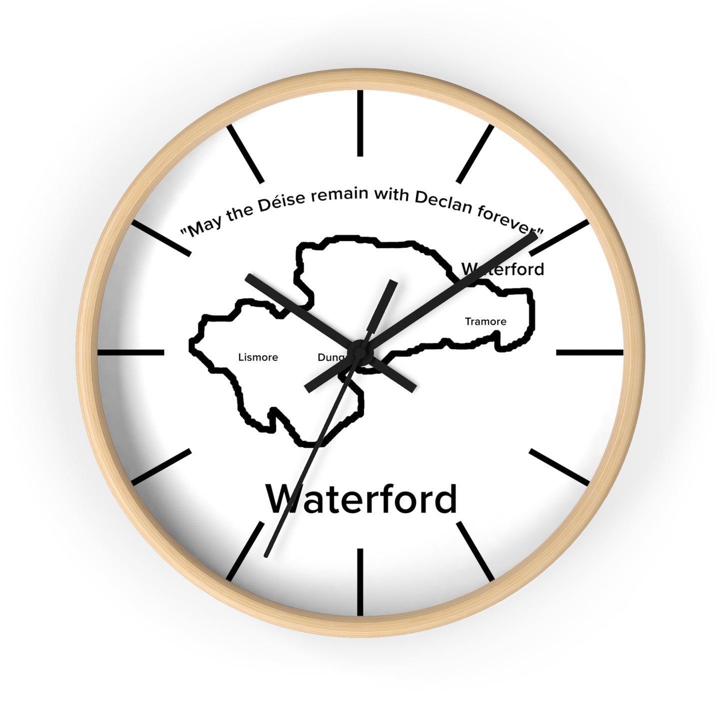 Waterford County Wall Clock