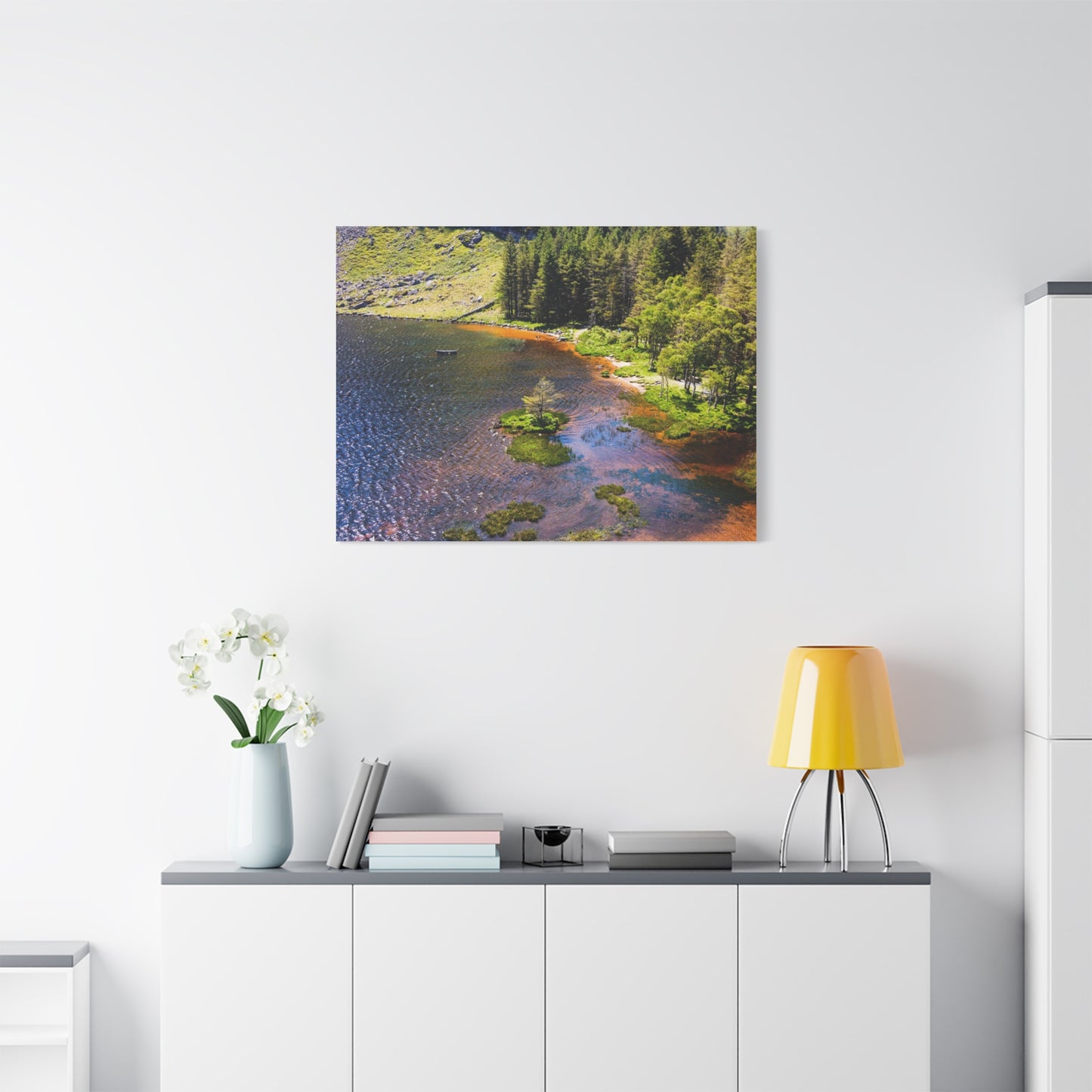 Gleanteenassig Forest Matte Canvas, Stretched, 1.25"
