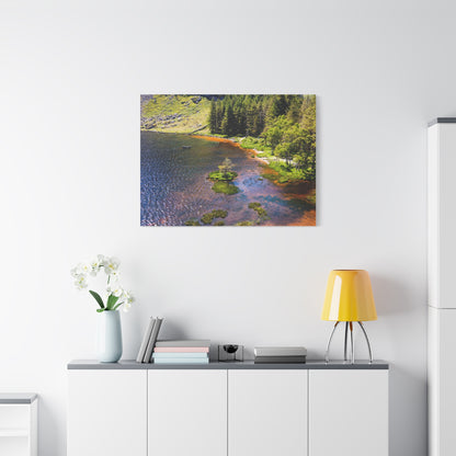 Gleanteenassig Forest Matte Canvas, Stretched, 1.25"