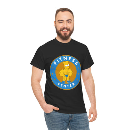 Monster Bart Fitness Unisex Heavy Cotton Tee