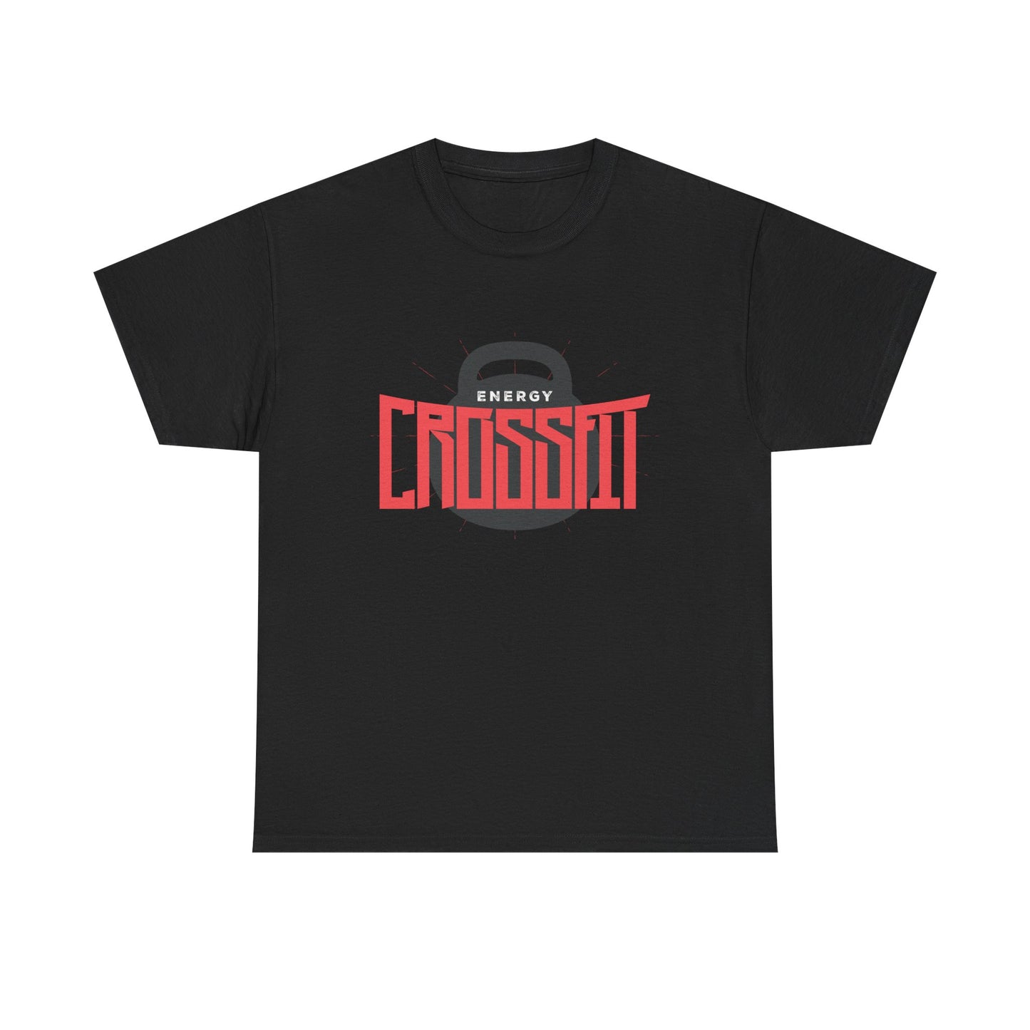 Energy CrossFit Unisex Heavy Cotton Tee - Perfect for Fitness Enthusiasts