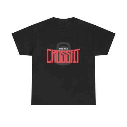Energy CrossFit Unisex Heavy Cotton Tee - Perfect for Fitness Enthusiasts