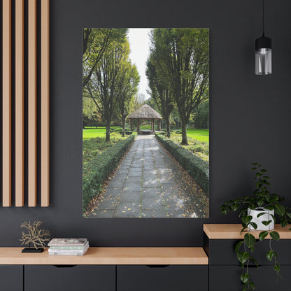 Adare Matte Canvas, Stretched, 1.25"