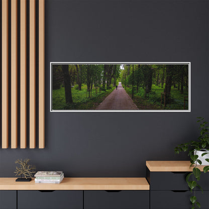 Zagares Park  Matte Canvas, Framed (Multi-color)