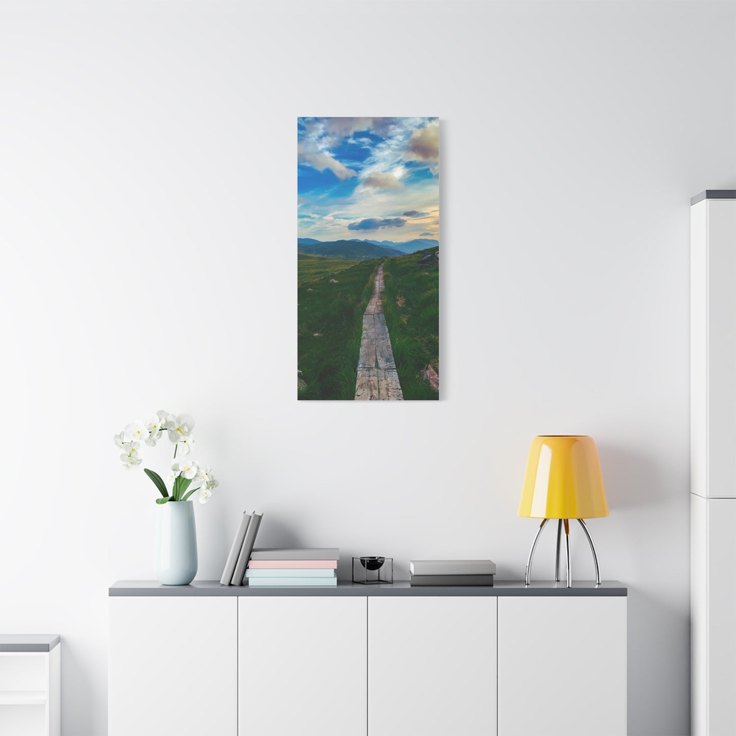 Torc Mountain Trail Matte Canvas, Stretched, 1.25"
