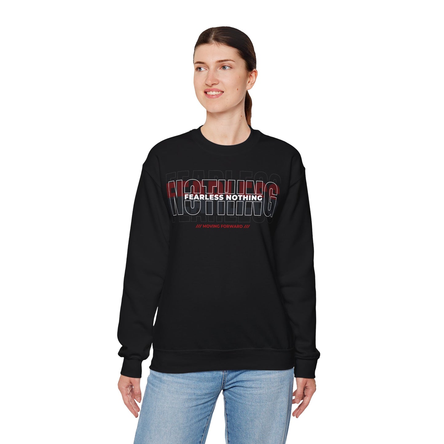 Fearless Unisex Heavy Blend™ Crewneck Sweatshirt - Motivational Casual Wear