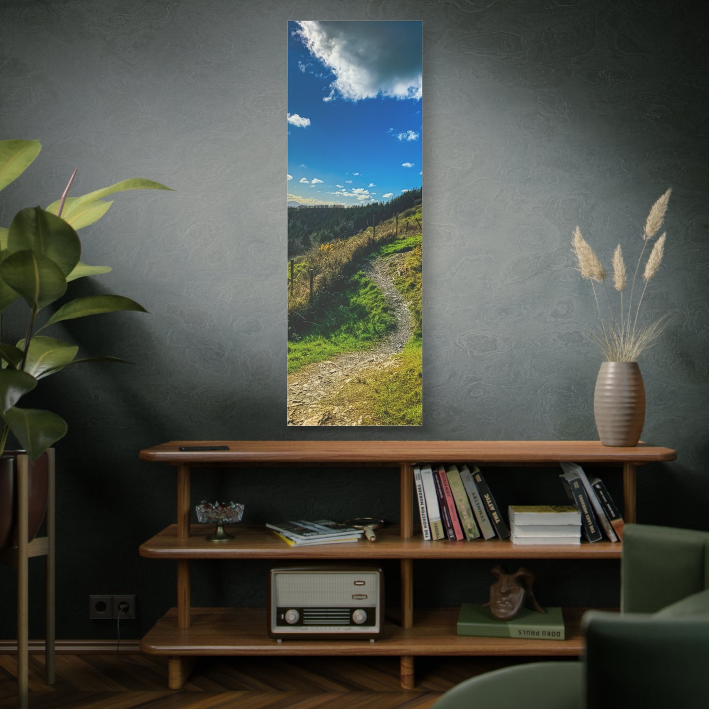 Glanageenty Forest Trail Matte Canvas, Stretched, 1.25"