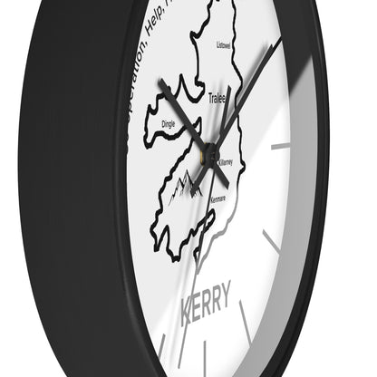 Kerry County Wall Clock