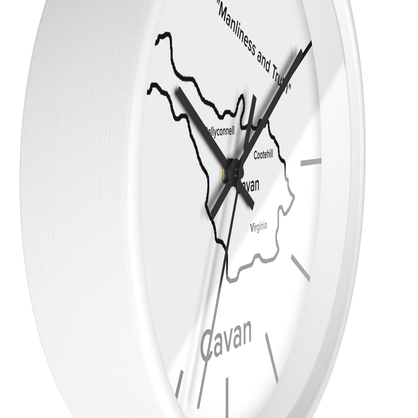 Cavan County Wall Clock