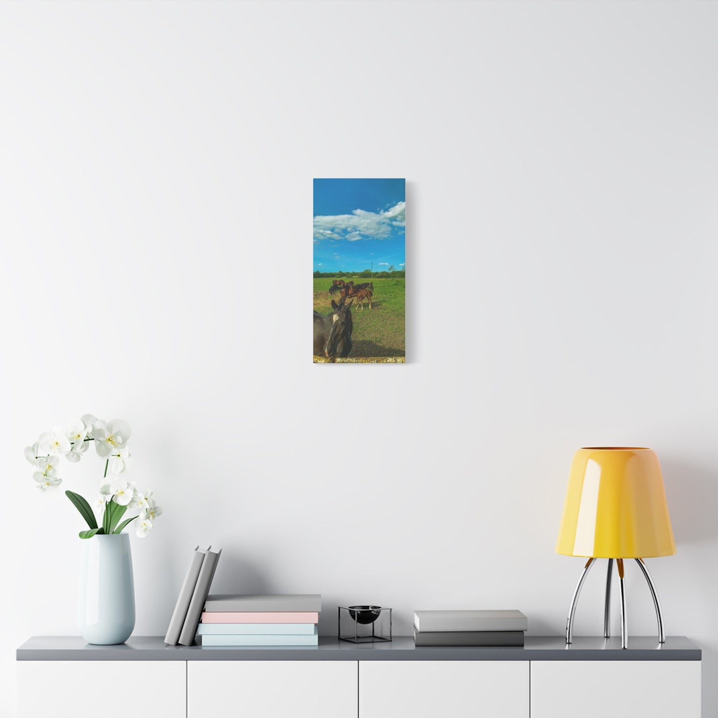 Horse Matte Canvas, Stretched, 1.25"
