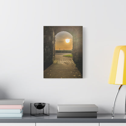 Pillars Matte Canvas, Stretched, 1.25"