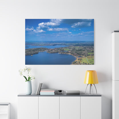 Muckross Lake Matte Canvas, Stretched, 1.25"