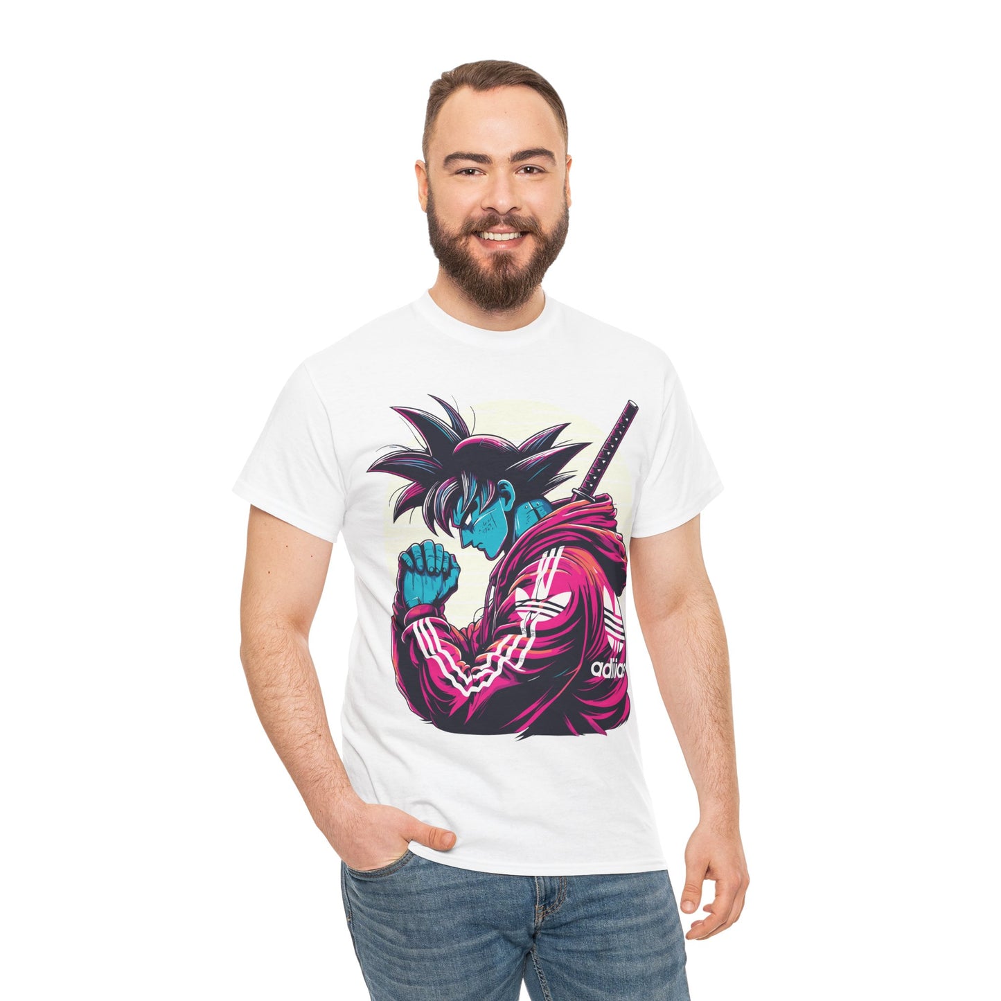 Goku VII Unisex Heavy Cotton Tee