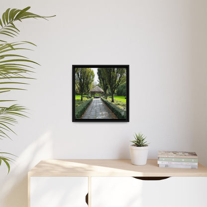 Adare Matte Canvas, Framed (Multi-color)