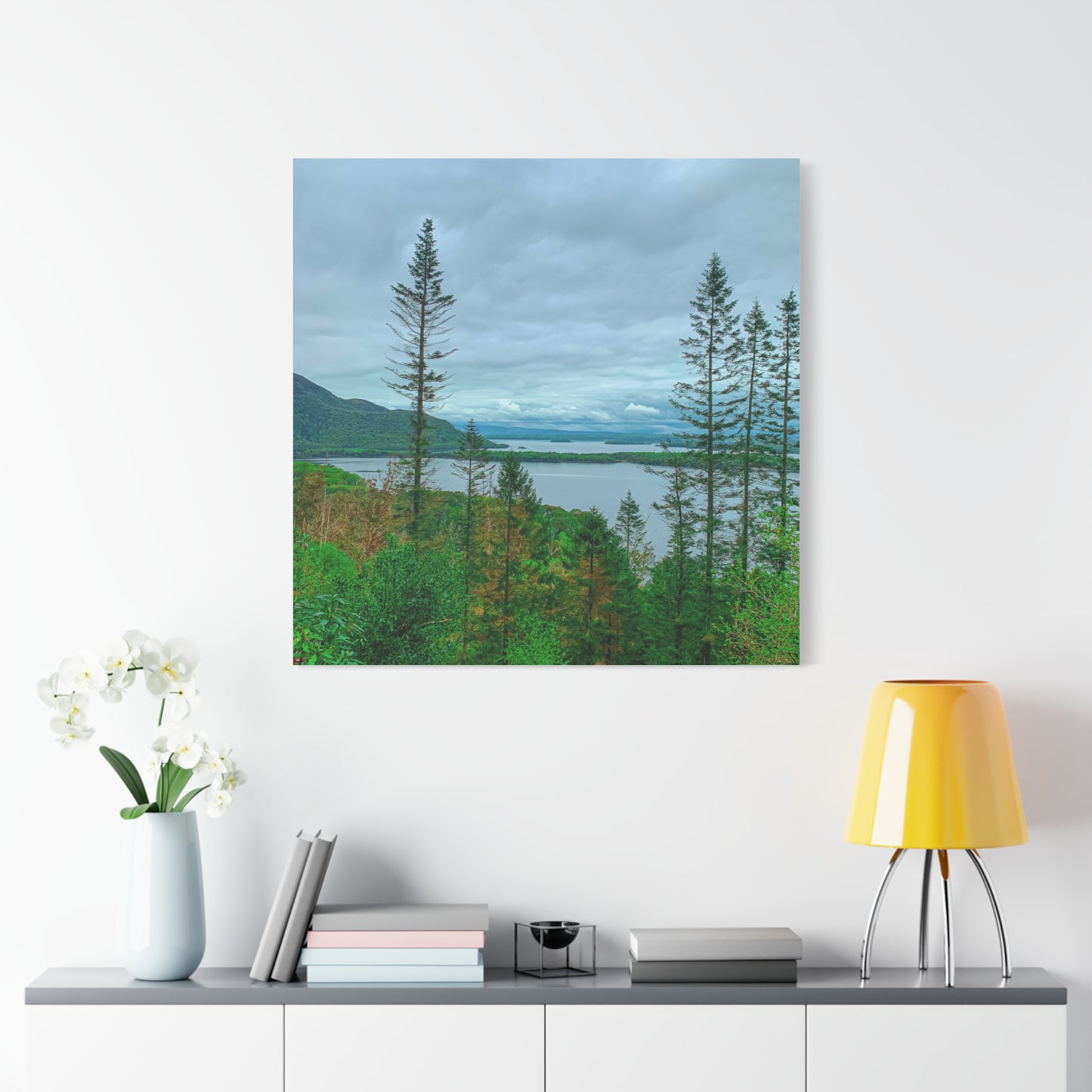 Torc Mountain Trail 2 Matte Canvas, Stretched, 1.25"