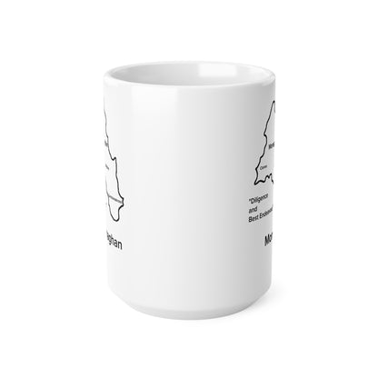 Monaghan Ceramic Coffee Cup - 11oz & 15oz