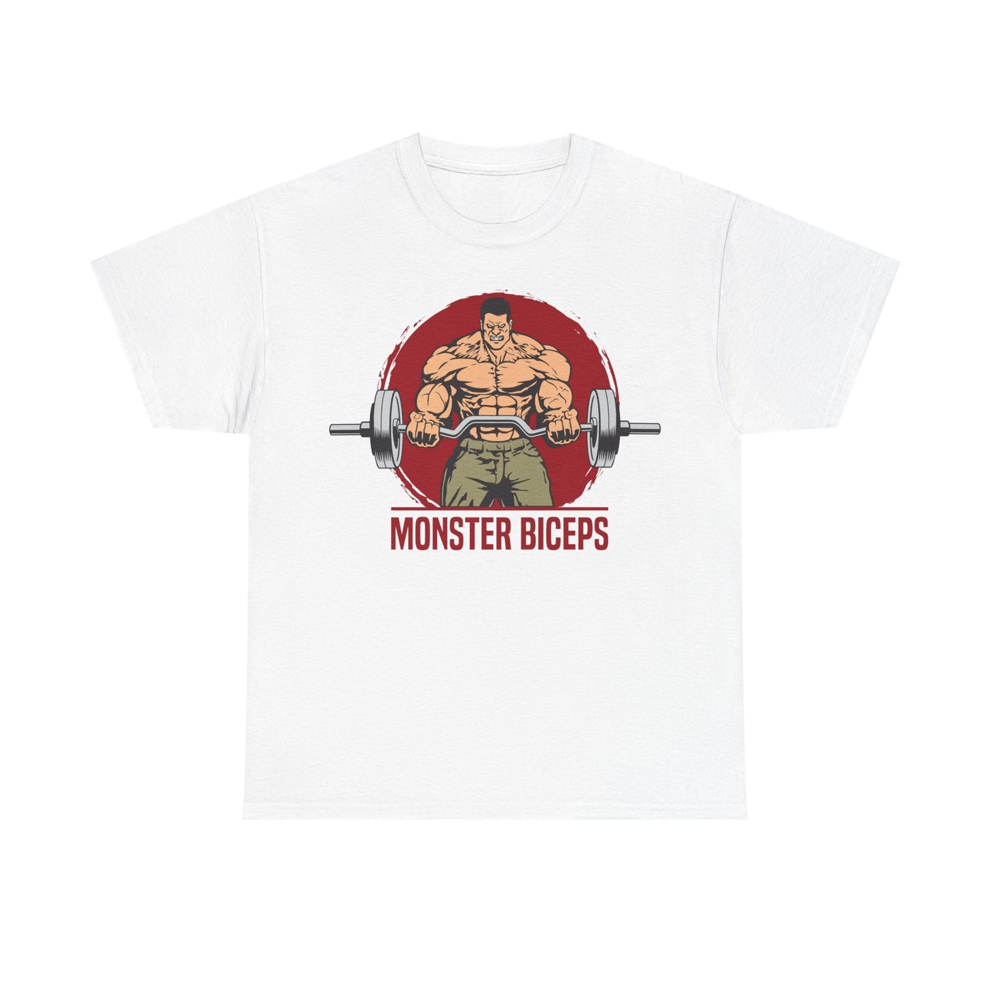 Monster Mode Unisex Heavy Cotton Tee