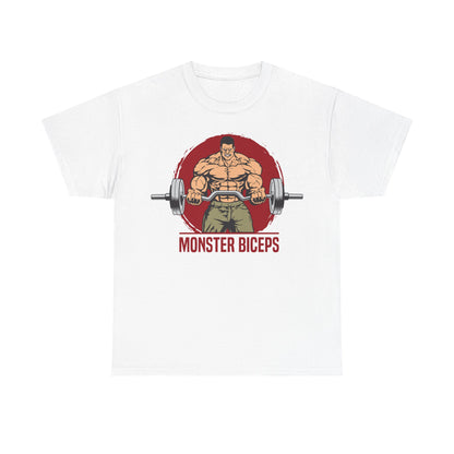 Monster Mode Unisex Heavy Cotton Tee