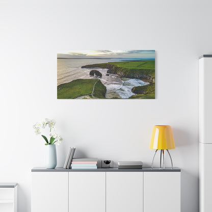 Virgin Rock Ballybunion Matte Canvas, Stretched, 1.25"