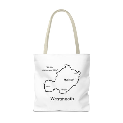 Westmeath Tote Bag White Edition