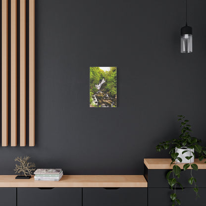 Torc waterfall Matte Canvas, Stretched, 1.25"