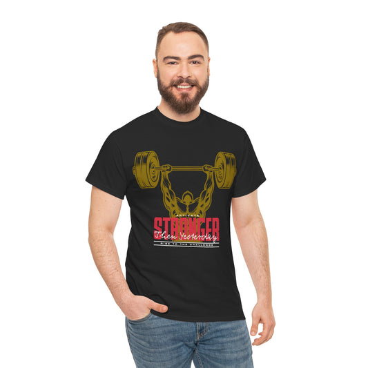 Stringer 12 Unisex Heavy Cotton Tee