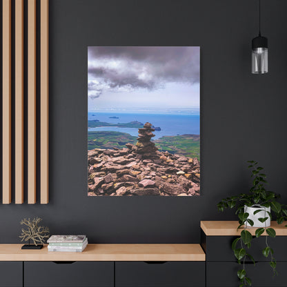 Mount Brandon Matte Canvas, Stretched, 1.25"