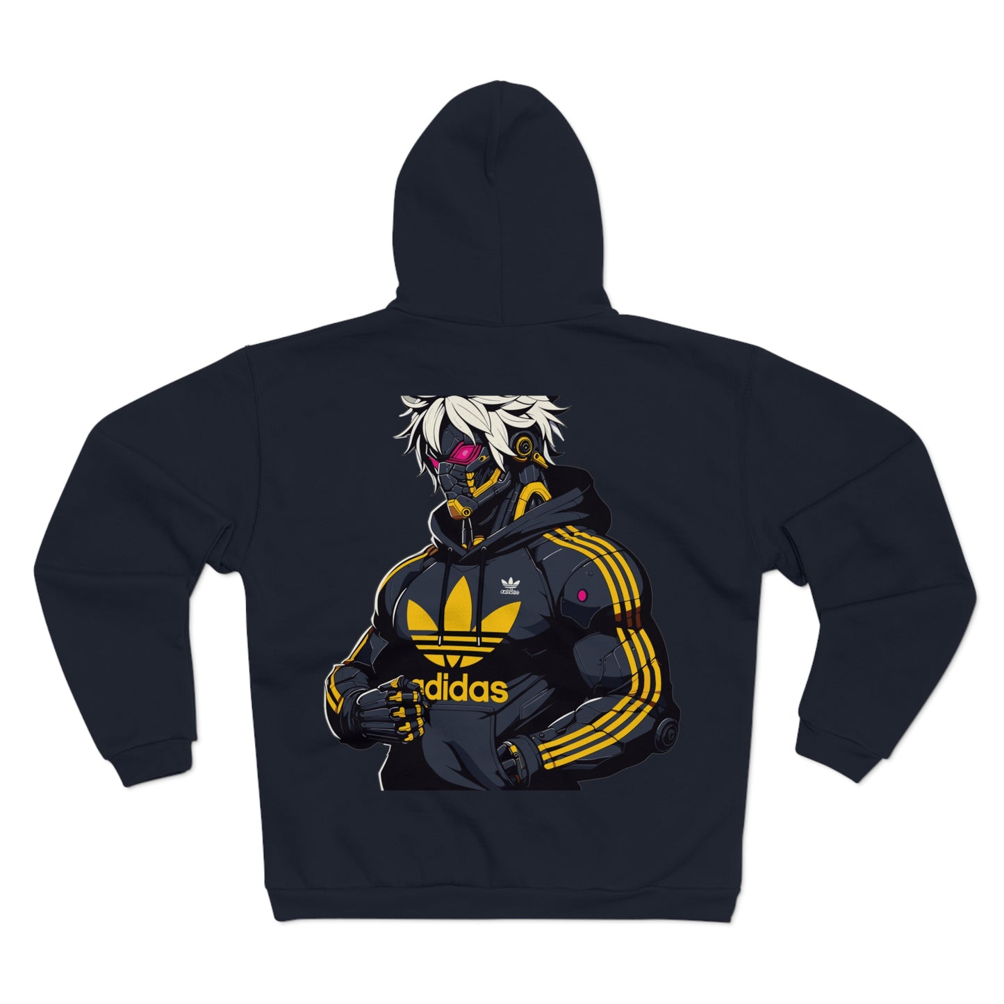 Cool Guy With Adidas Hoodie