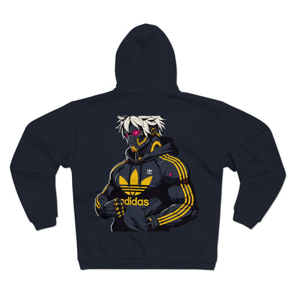 Cool Guy With Adidas Hoodie