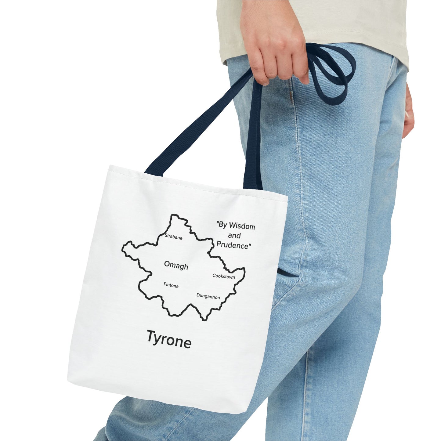 Tyrone Tote Bag White Edition