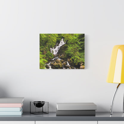 Torc waterfall Matte Canvas, Stretched, 1.25"