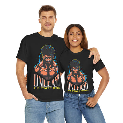 Unleash Unisex Heavy Cotton Tee
