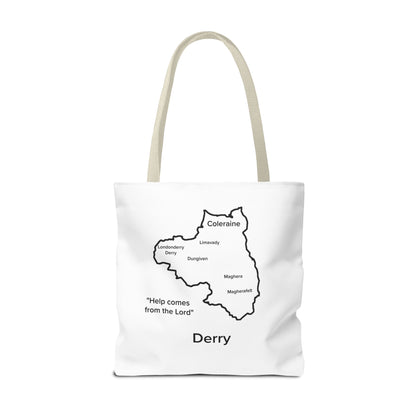 Derry Tote Bag White Edition