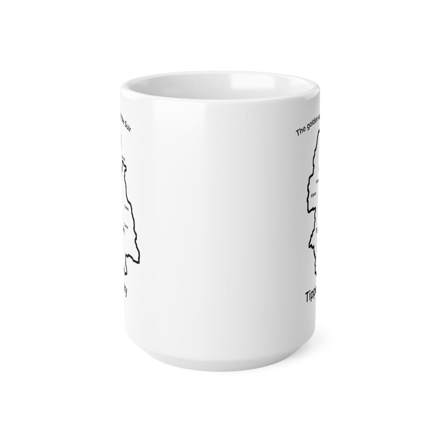 Tipperary Ceramic Coffee Cup - 11oz & 15oz