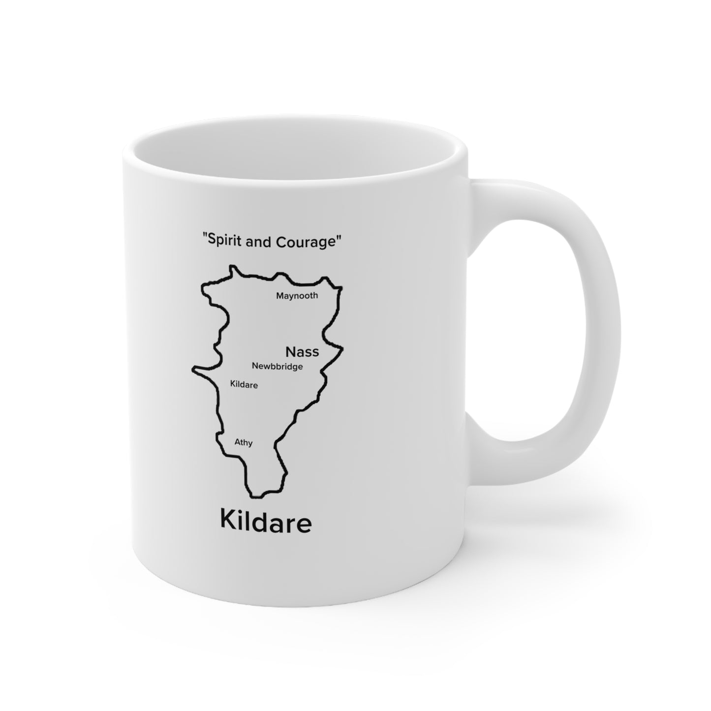 Kildare Ceramic Coffee Cup - 11oz & 15oz