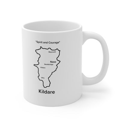 Kildare Ceramic Coffee Cup - 11oz & 15oz