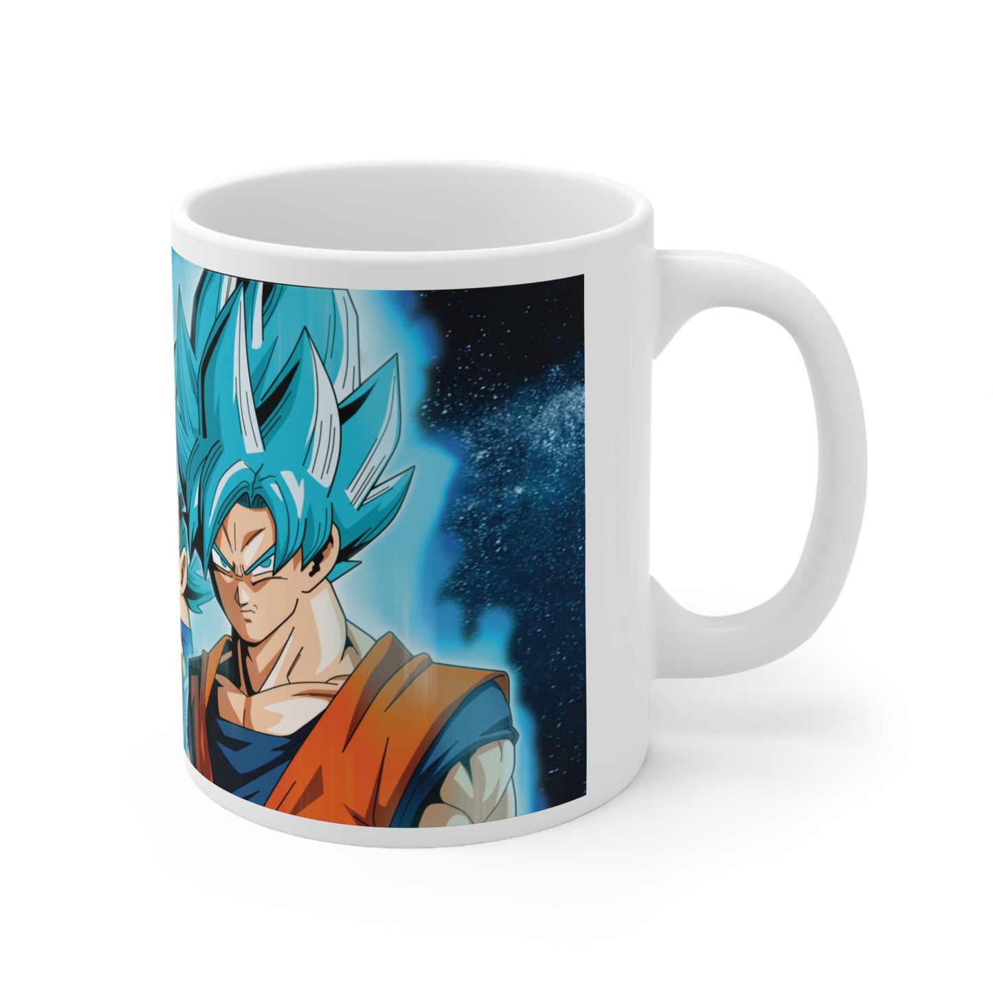 Dragon Ball Super Ceramic Coffee Cups - 11oz & 15oz - Anime Lover's Mug