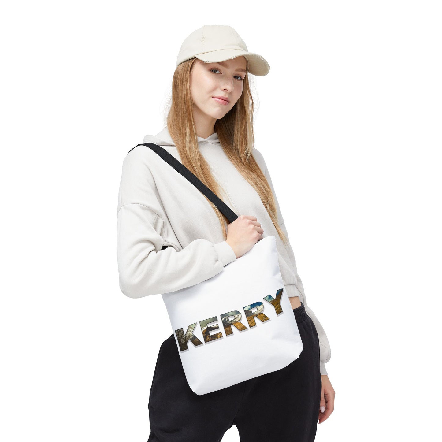 Kerry White Tote Bag (AOP)