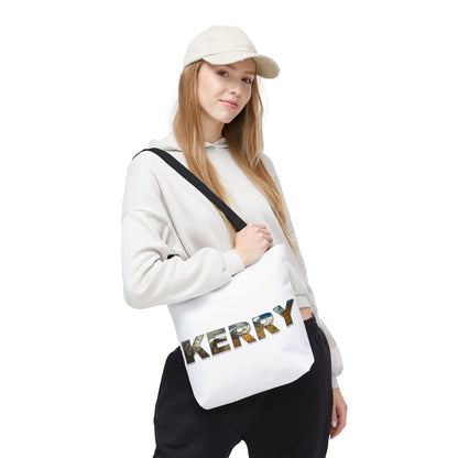Kerry White Tote Bag (AOP)