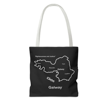 Galway Tote Bag Black Edition