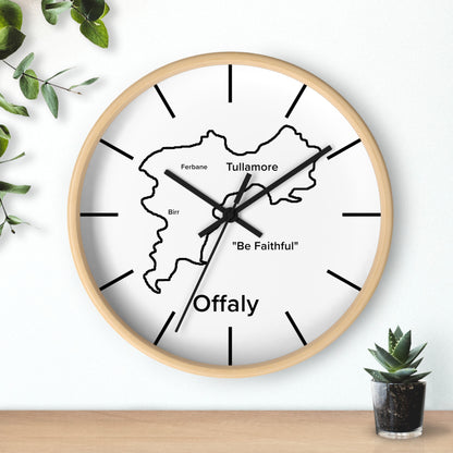Offaly County Wall Clock