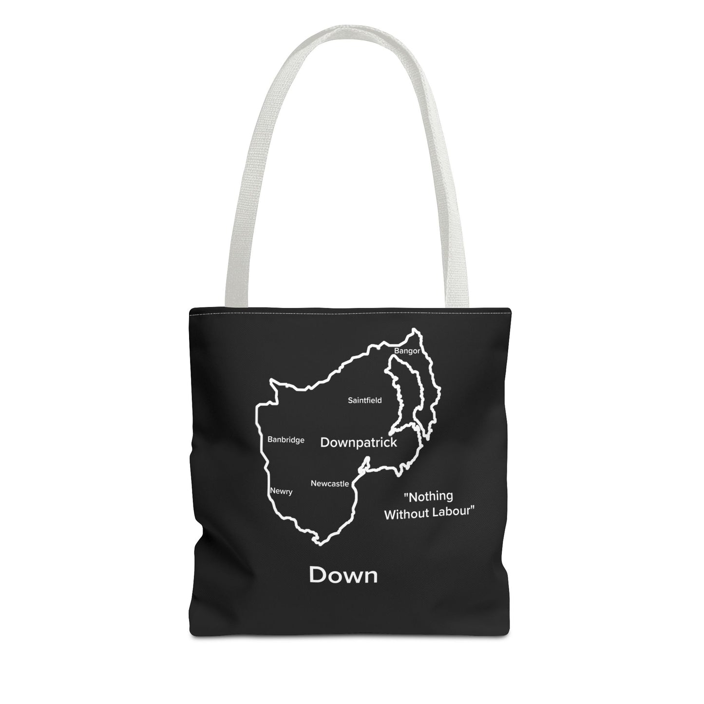 Down Tote Bag Black Edition