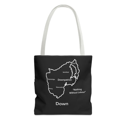 Down Tote Bag Black Edition