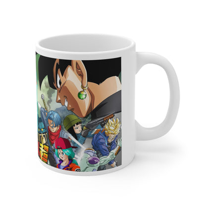 Dragon Ball Super Ceramic Coffee Cups - 11oz & 15oz Anime Mugs