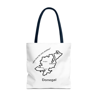 Donegal Tote Bag White Edition